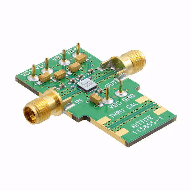 115857-HMC634LC4 Analog Devices Inc.  Cartes de kits d'évaluation et de développement RF